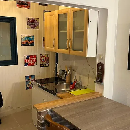 Joli F1 Plein Centre De La Royale D Eu Apartment *